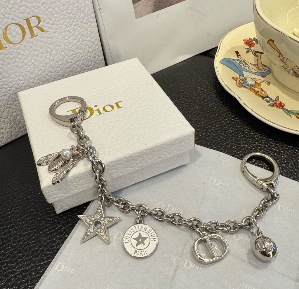 DIOR Bag Charm Keychain