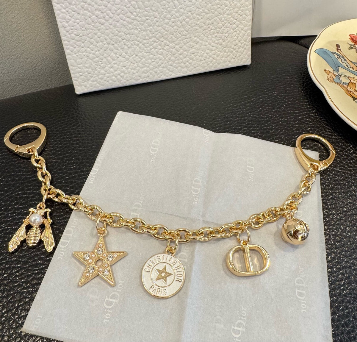 DIOR Bag Charm Keychain
