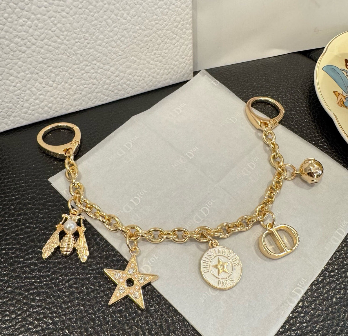 DIOR Bag Charm Keychain
