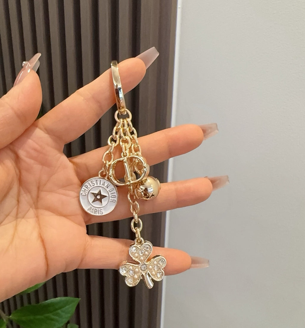 DIOR Bag Charm Keychain