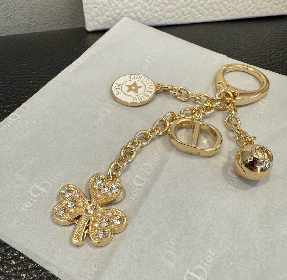 DIOR Bag Charm Keychain