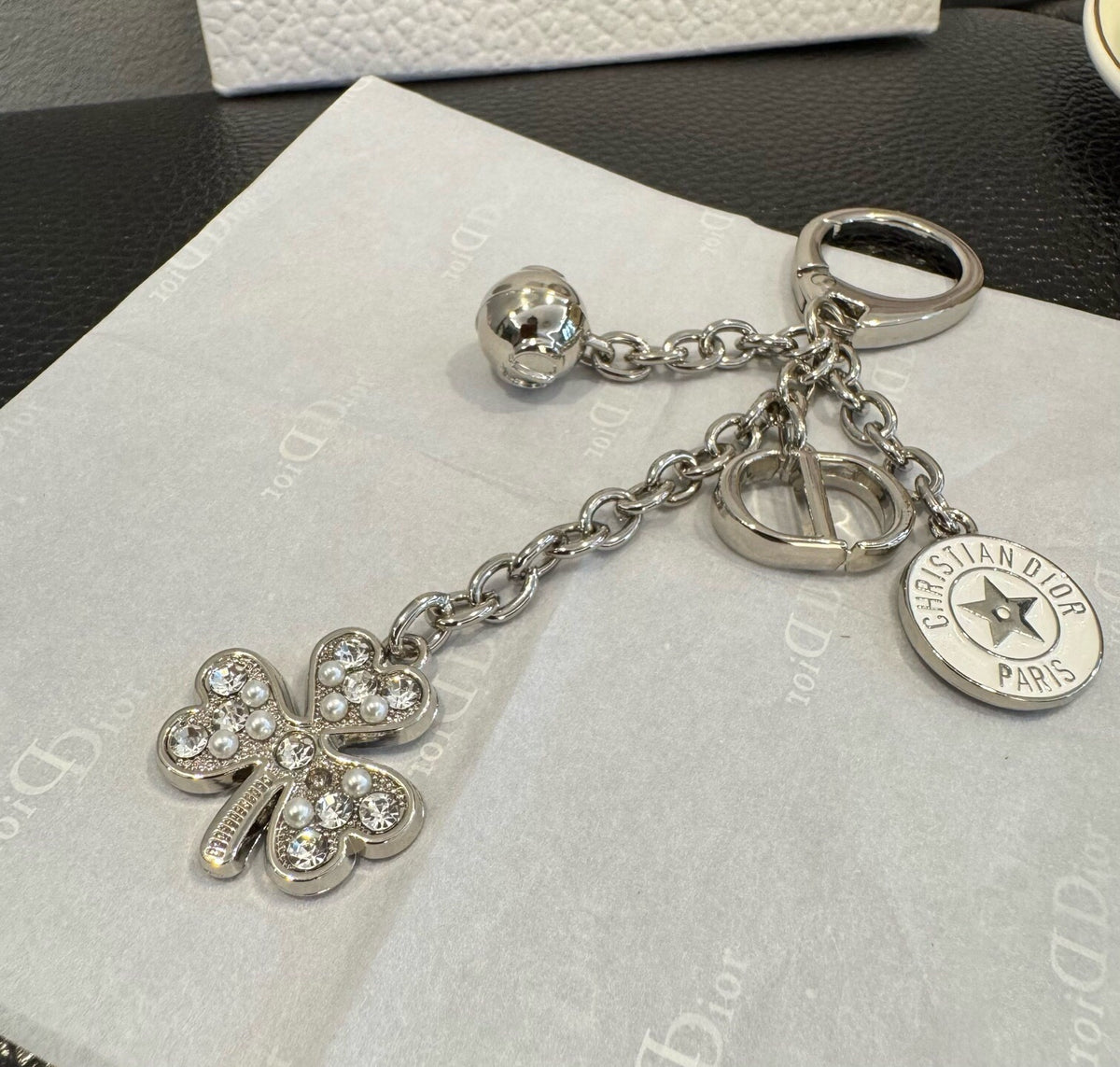DIOR Bag Charm Keychain