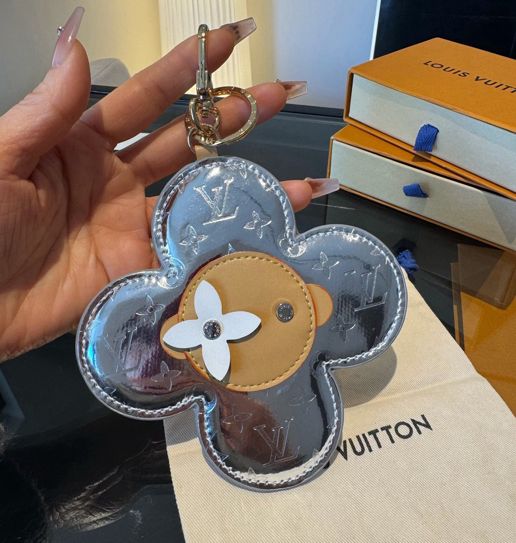 Bag Charm Keychain