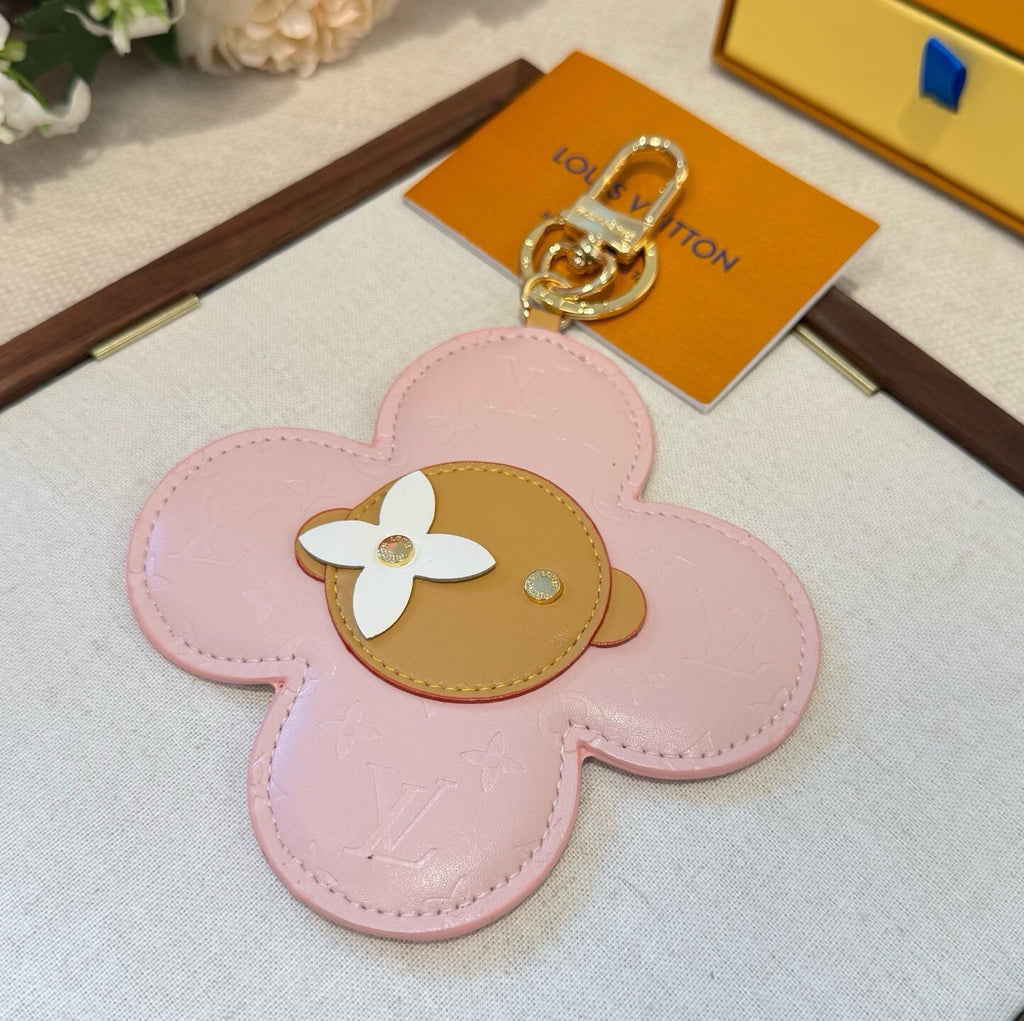 Bag Charm Keychain