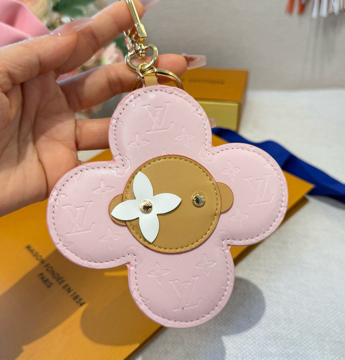 Bag Charm Keychain