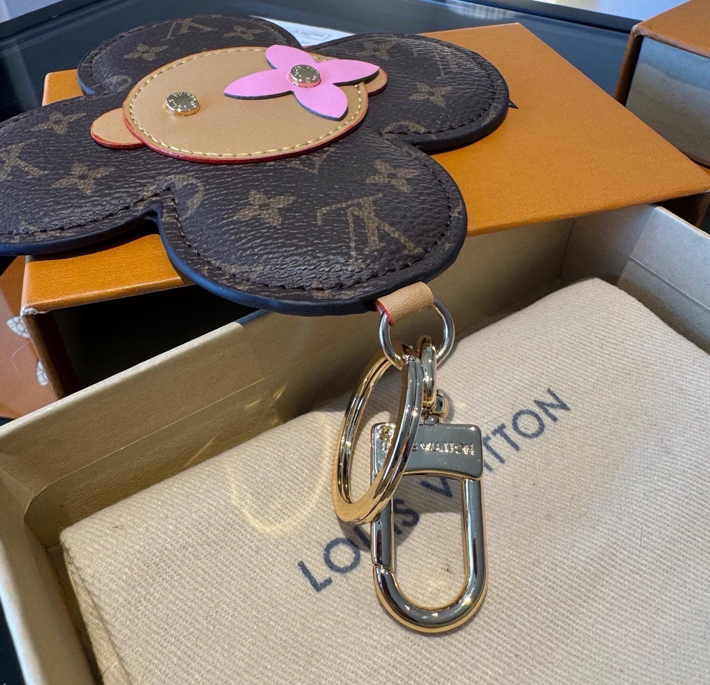 Bag Charm Keychain