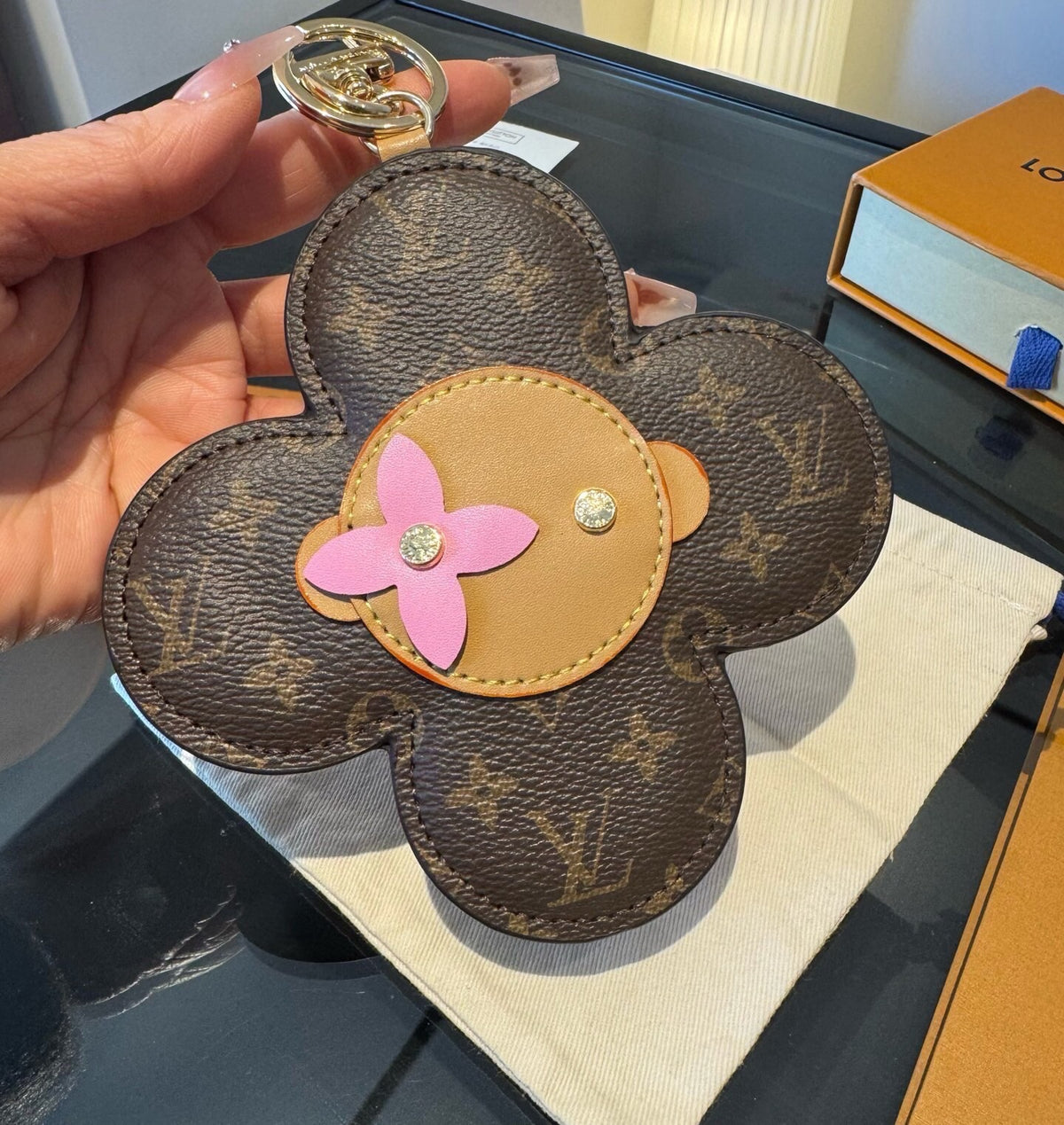 Bag Charm Keychain