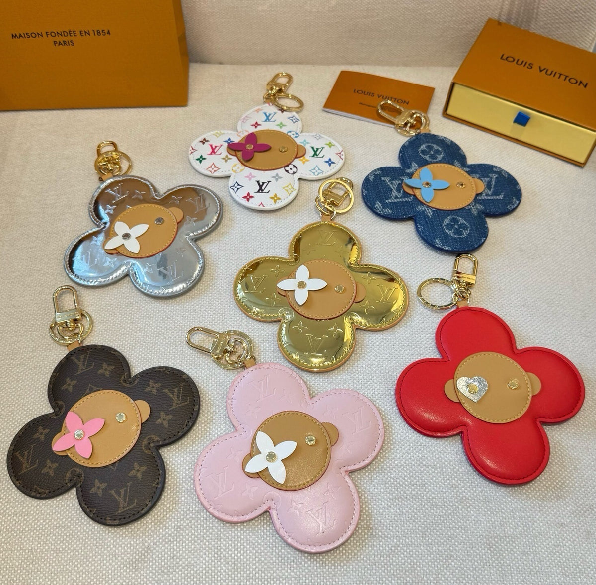 Bag Charm Keychain