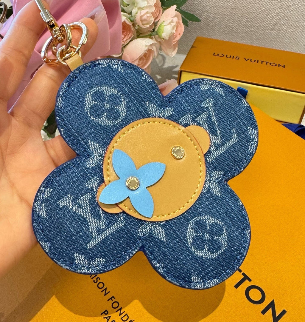 Bag Charm Keychain