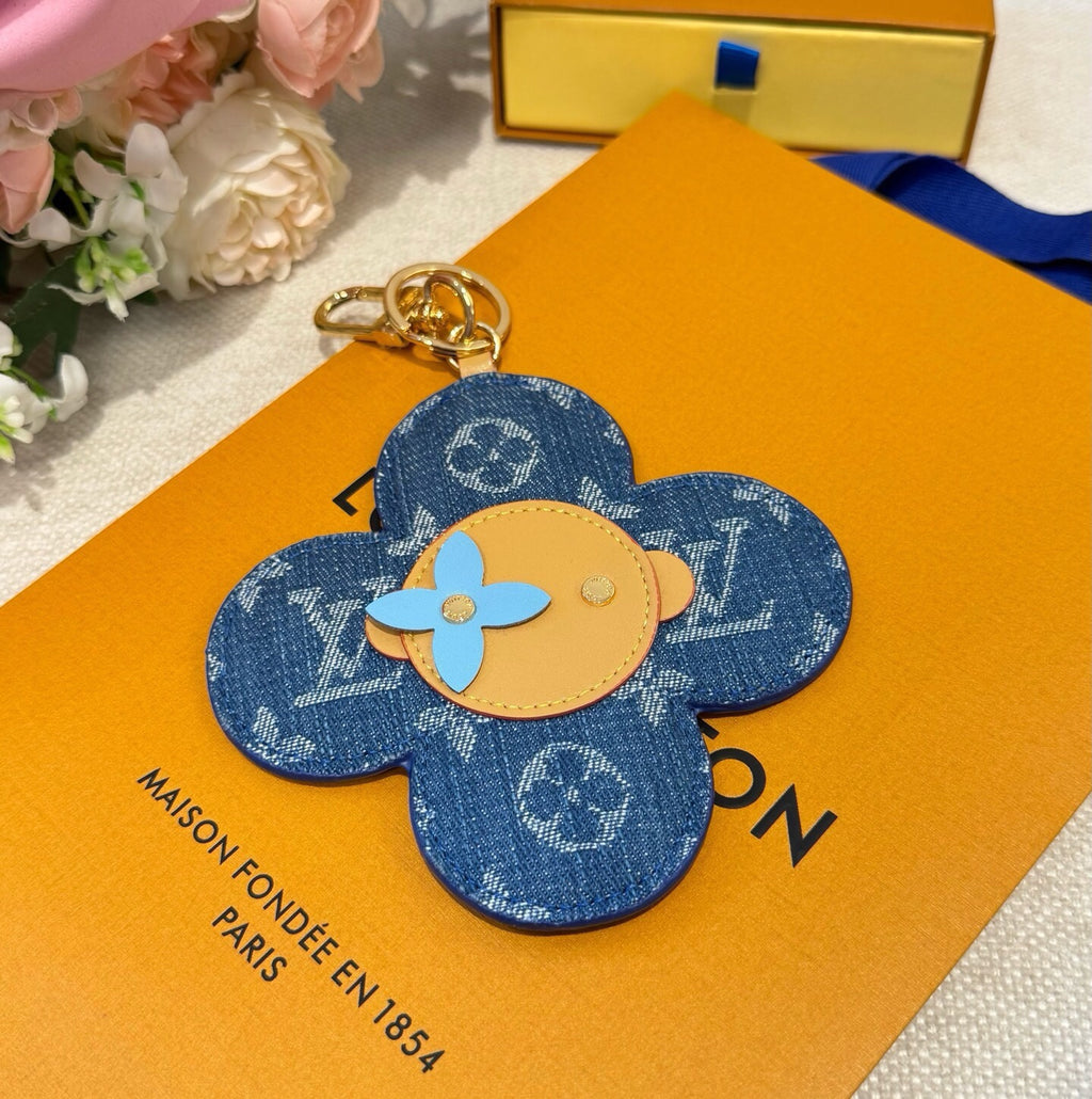 Bag Charm Keychain