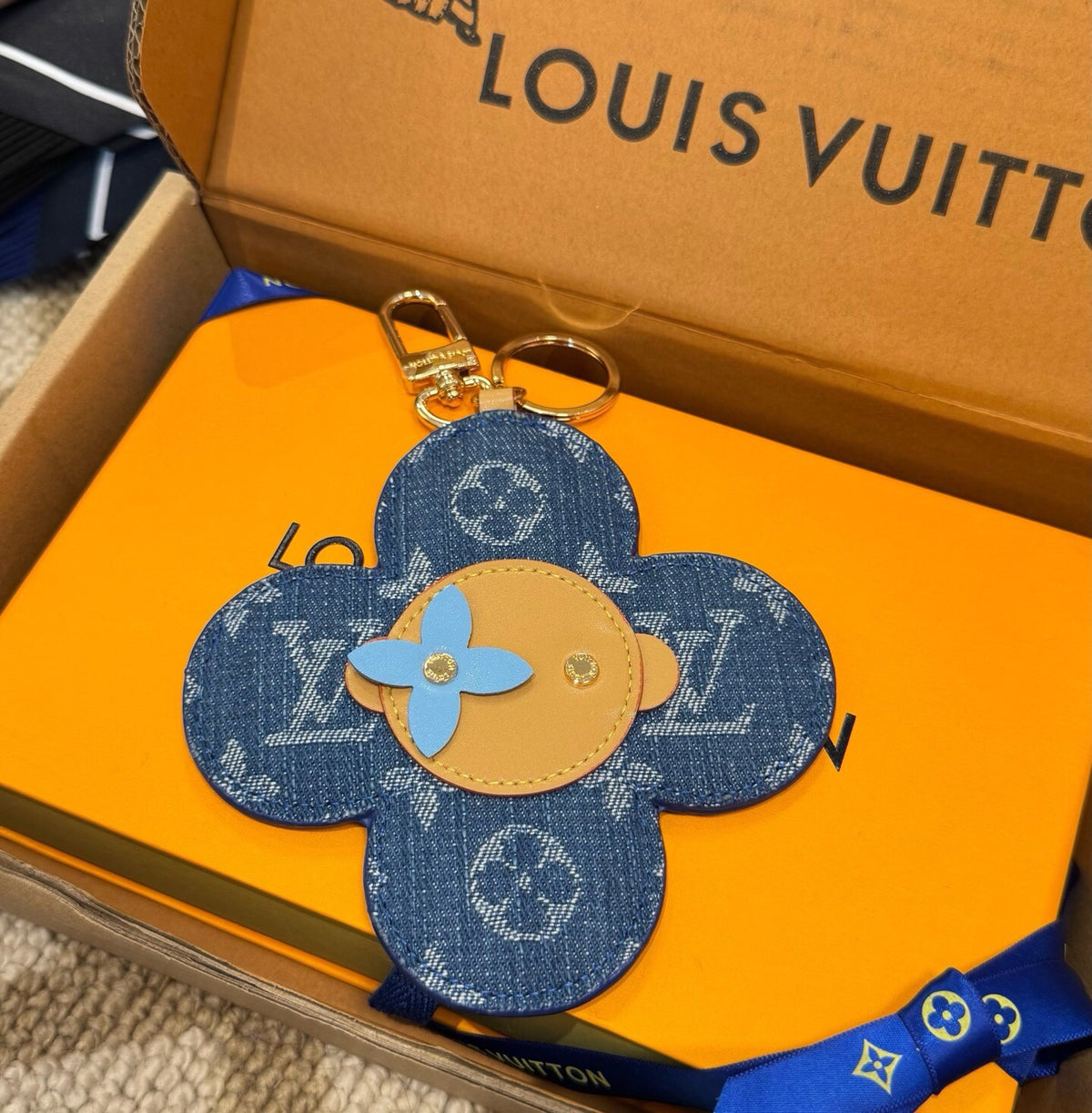 Bag Charm Keychain