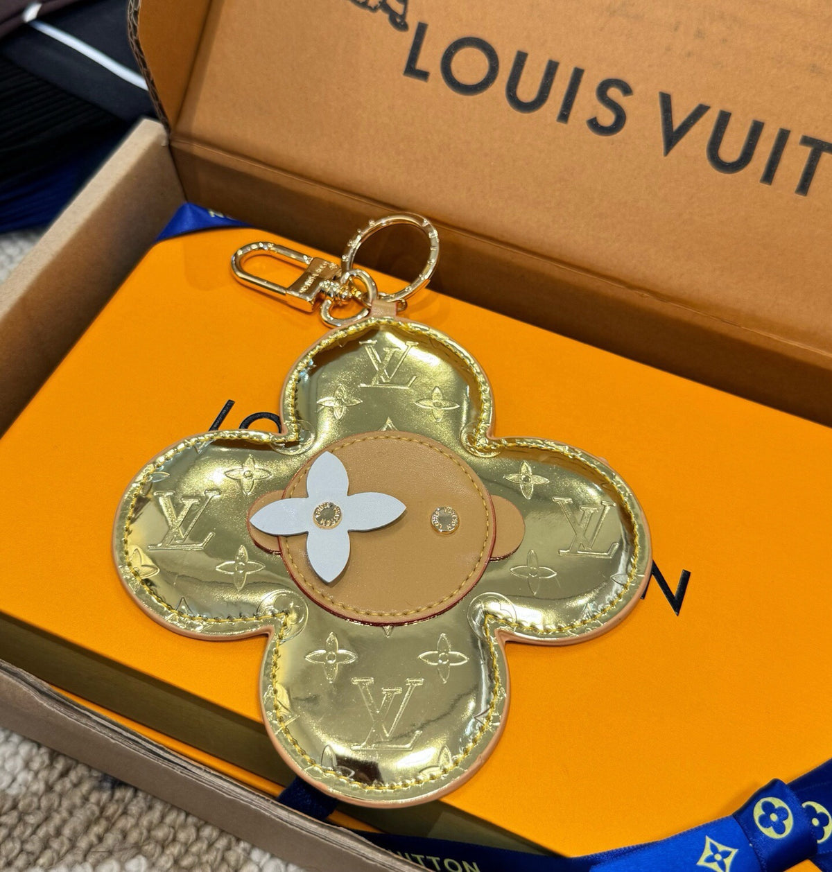 Bag Charm Keychain
