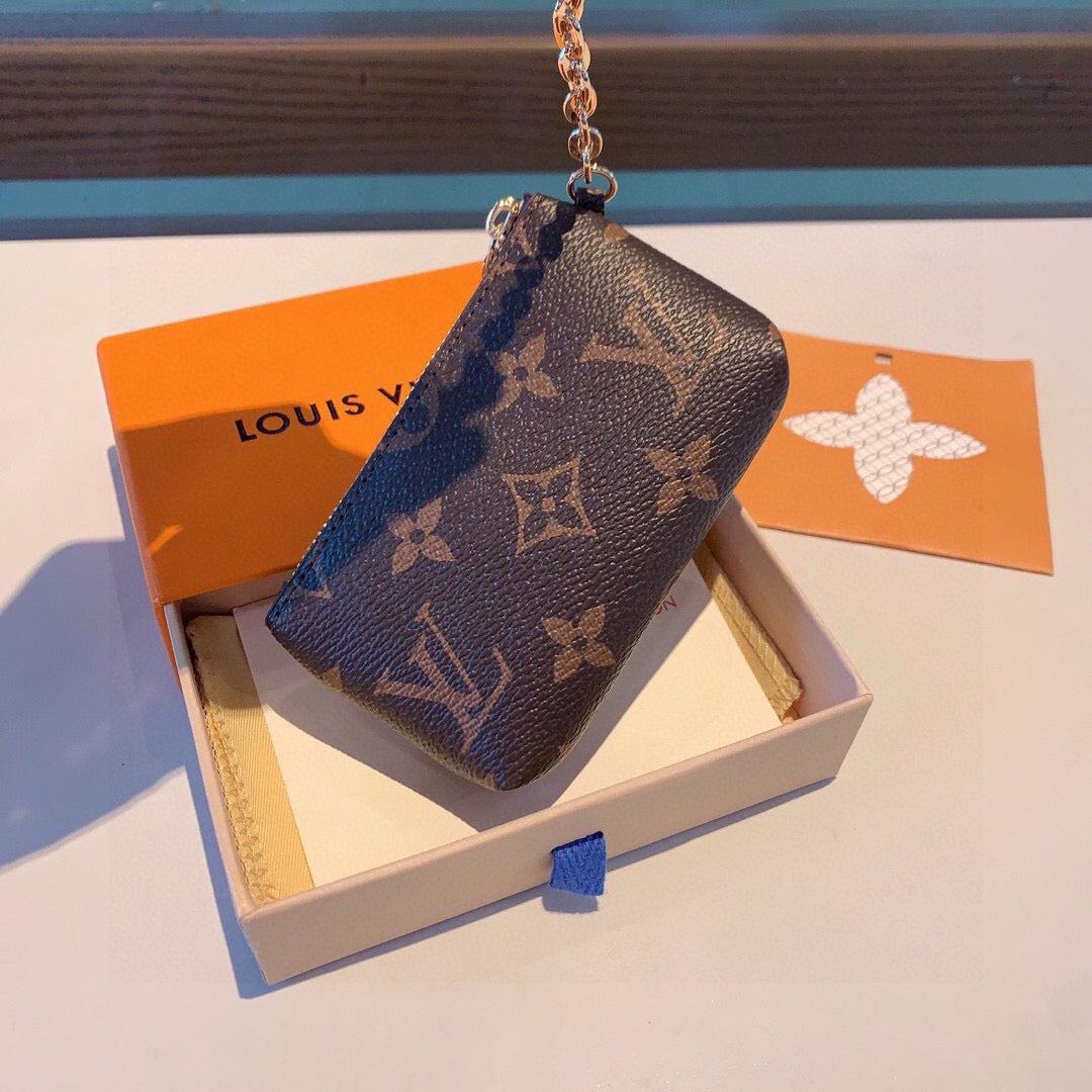 LOUIS VUITTON Panda Logo Mini Bag Bag Charm