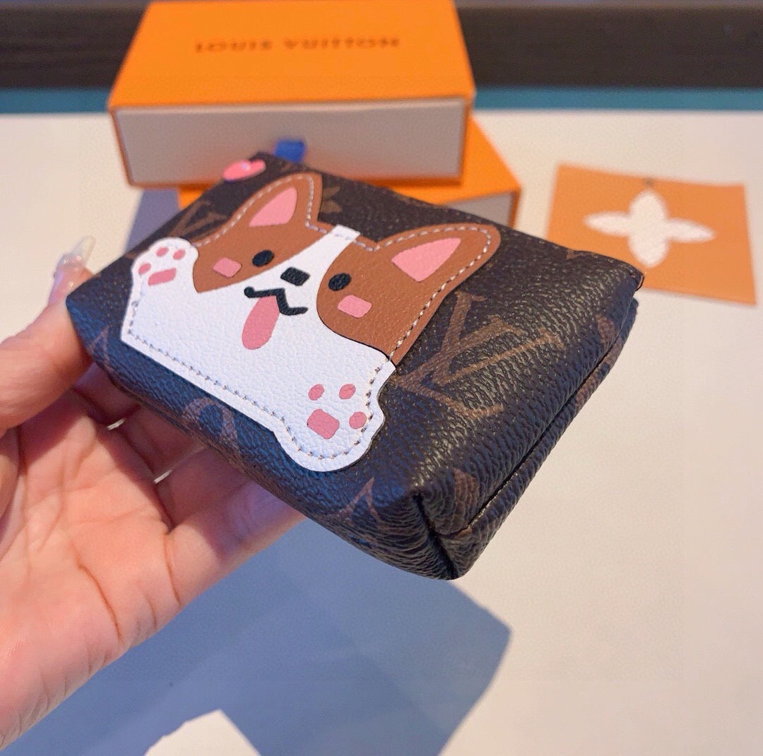 LOUIS VUITTON Panda Logo Mini Bag Bag Charm