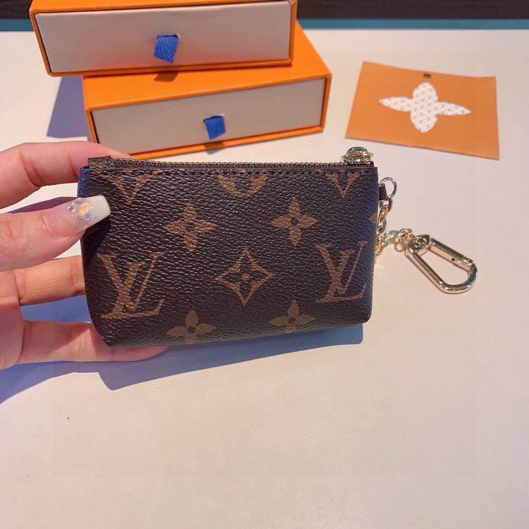 LOUIS VUITTON Panda Logo Mini Bag Bag Charm