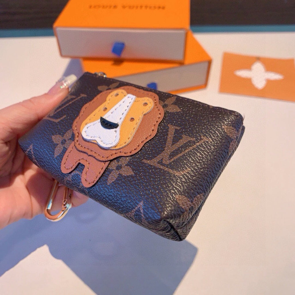 LOUIS VUITTON Panda Logo Mini Bag Bag Charm