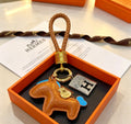 HERMÈS Bag Charm Keychain