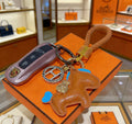 HERMÈS Bag Charm Keychain