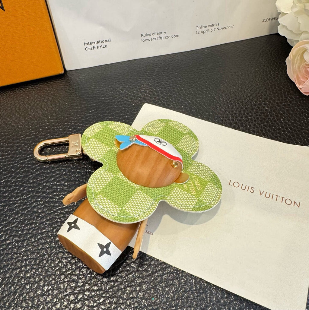 LOUIS VUITTON Bag Charm Keychain