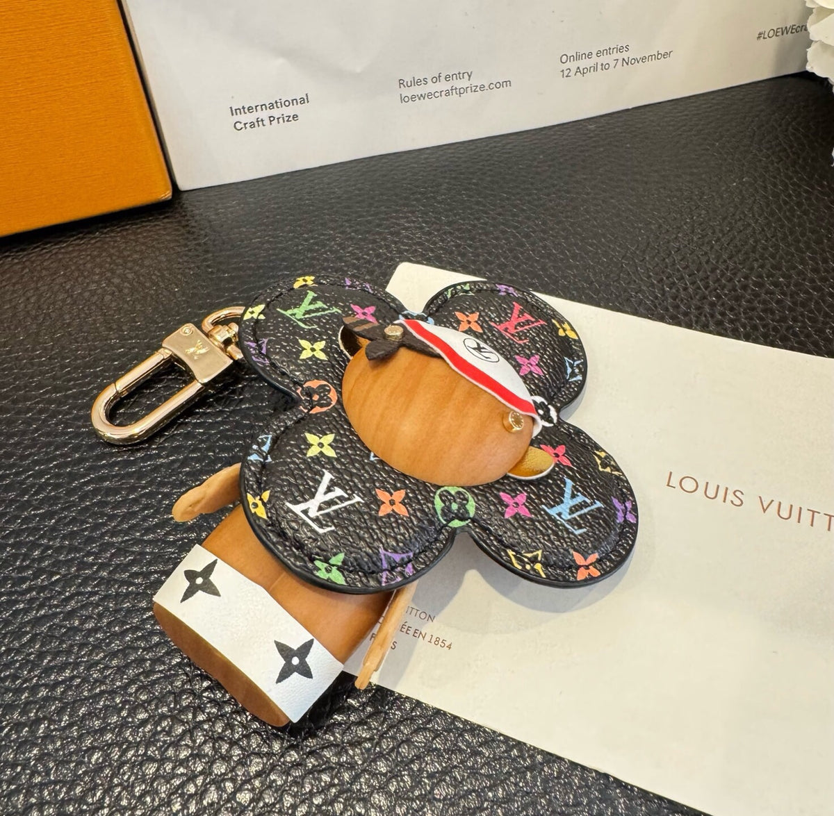 LOUIS VUITTON Bag Charm Keychain
