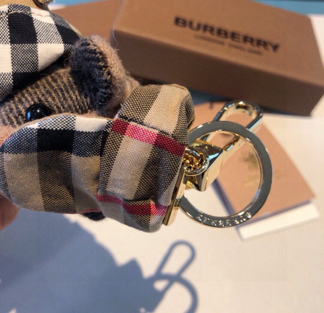 BURBERRY Metal Keychain