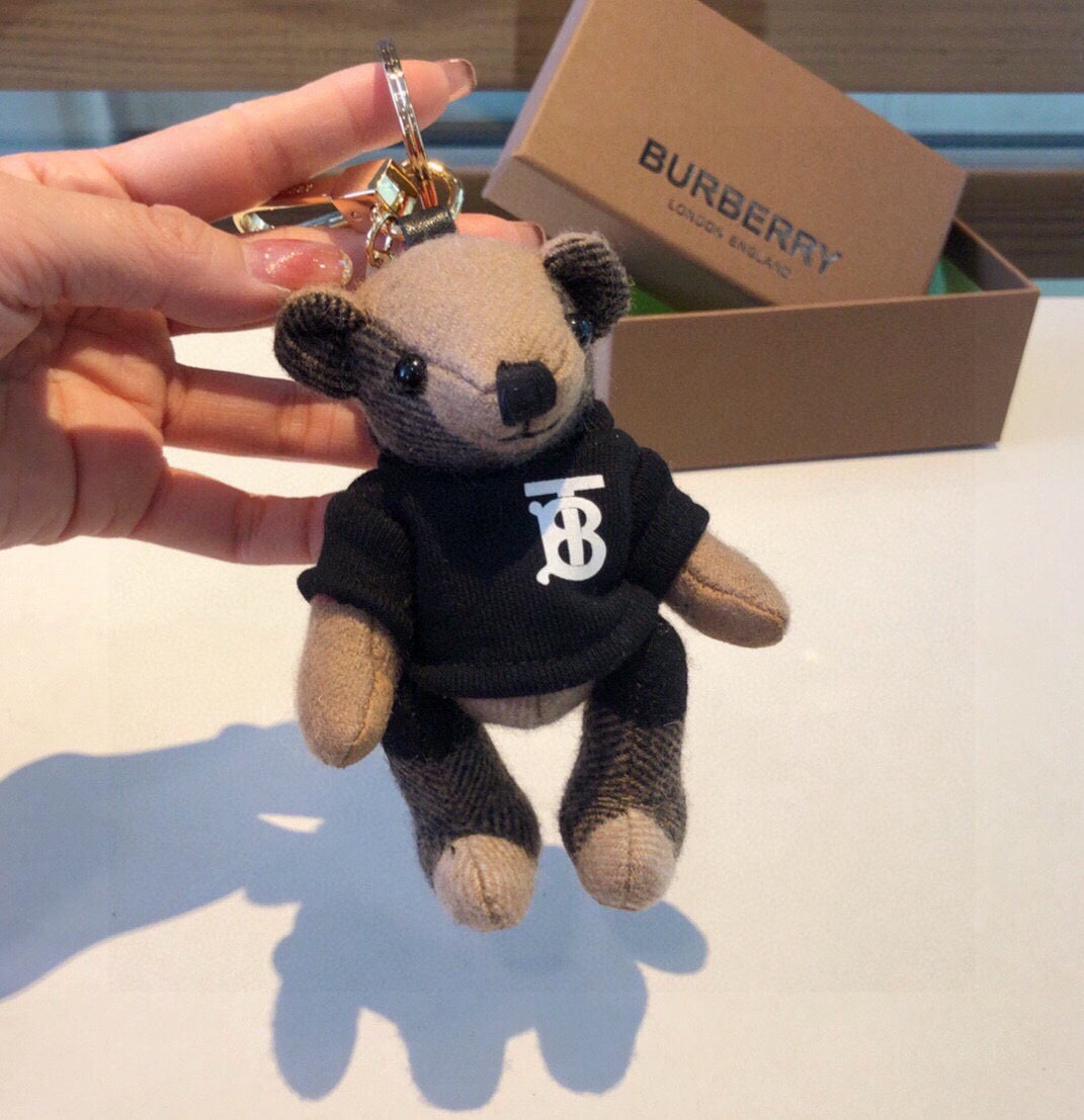 BURBERRY Metal Keychain