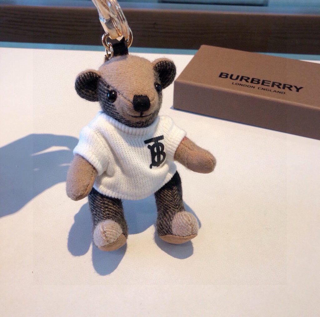 BURBERRY Metal Keychain