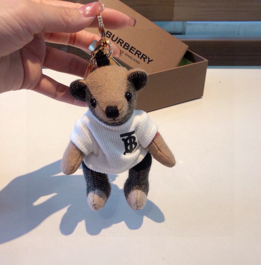 BURBERRY Metal Keychain