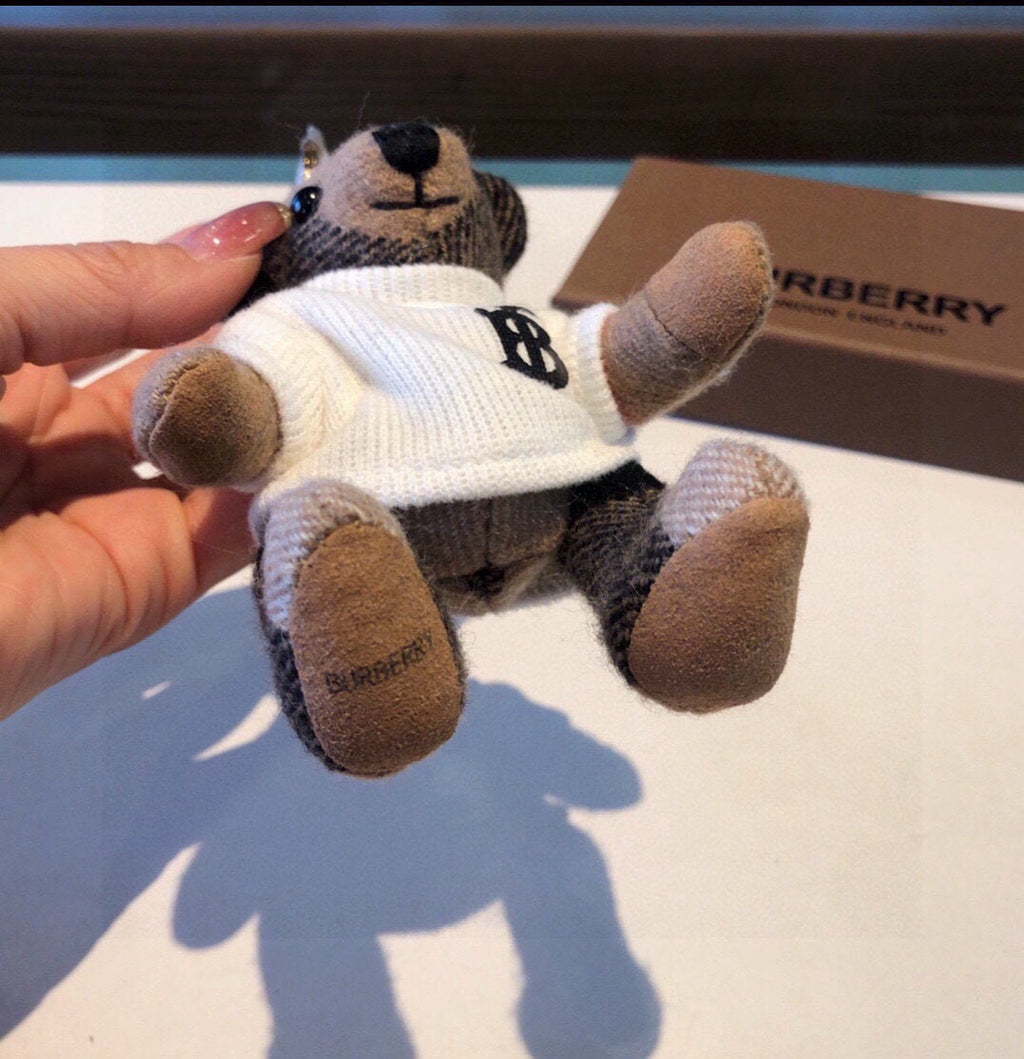 BURBERRY Metal Keychain