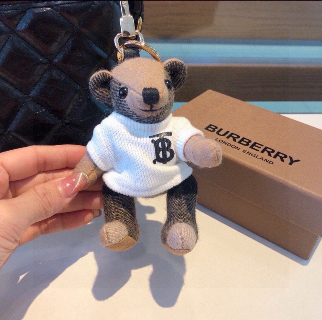 BURBERRY Metal Keychain