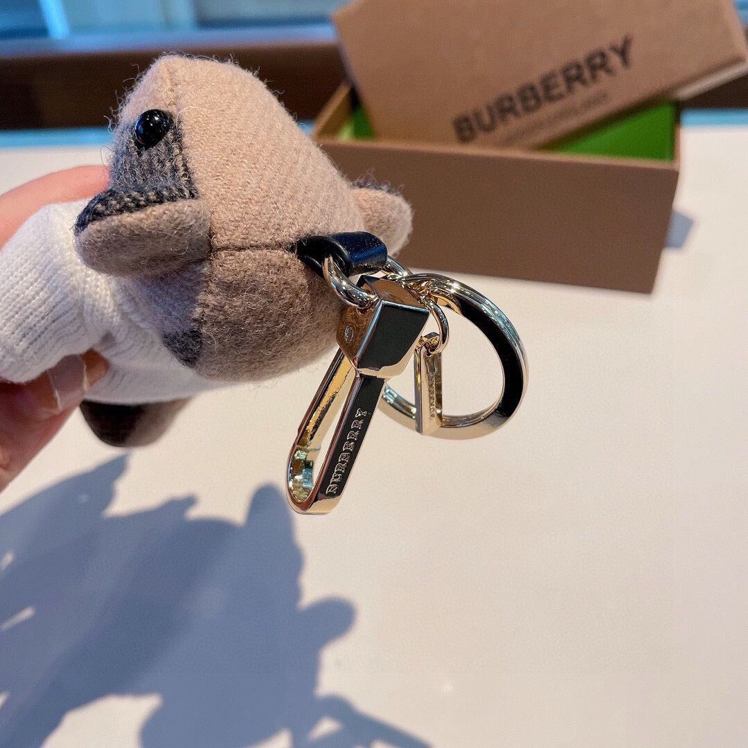 BURBERRY Metal Keychain