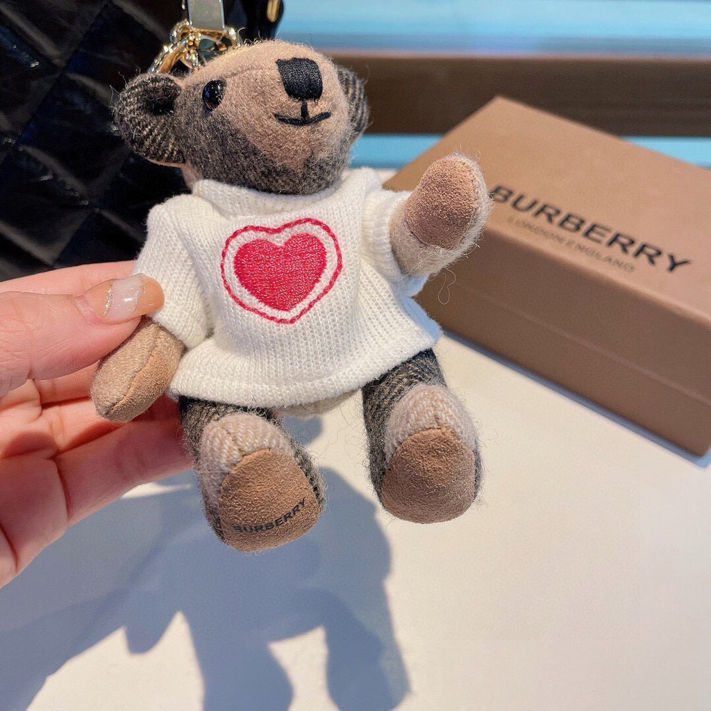 BURBERRY Metal Keychain