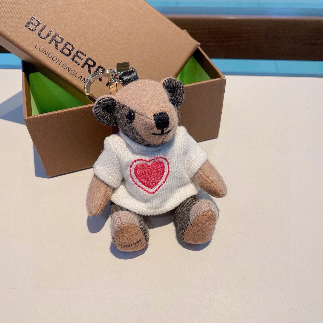 BURBERRY Metal Keychain