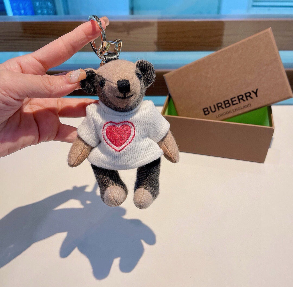 BURBERRY Metal Keychain