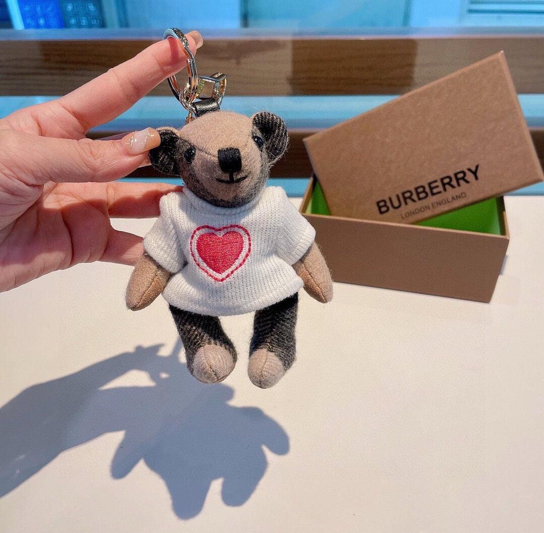 BURBERRY Metal Keychain
