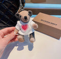 BURBERRY Metal Keychain