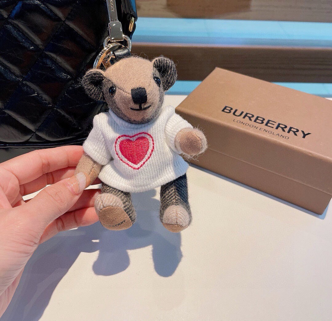 BURBERRY Metal Keychain