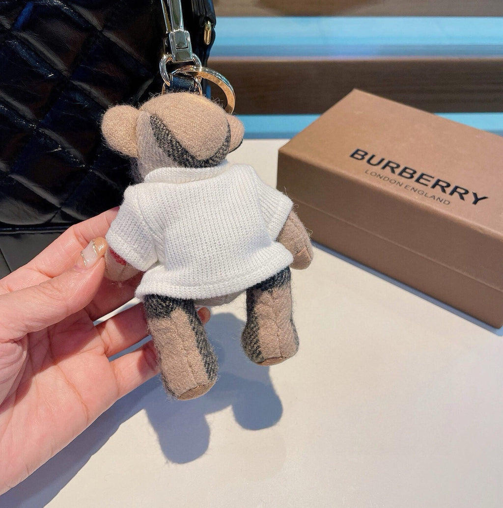 BURBERRY Metal Keychain