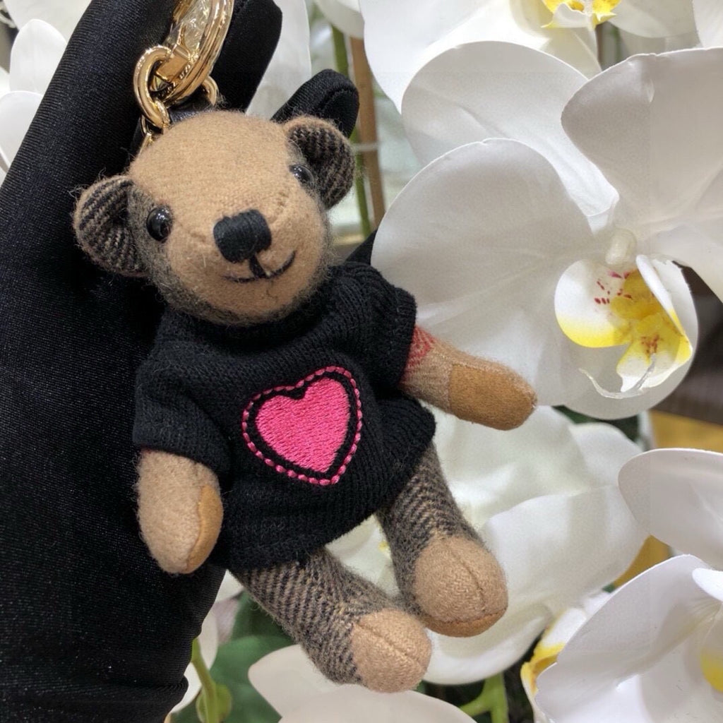 BURBERRY Metal Keychain