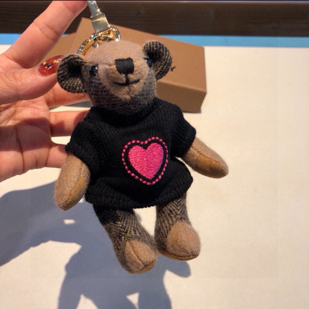 BURBERRY Metal Keychain