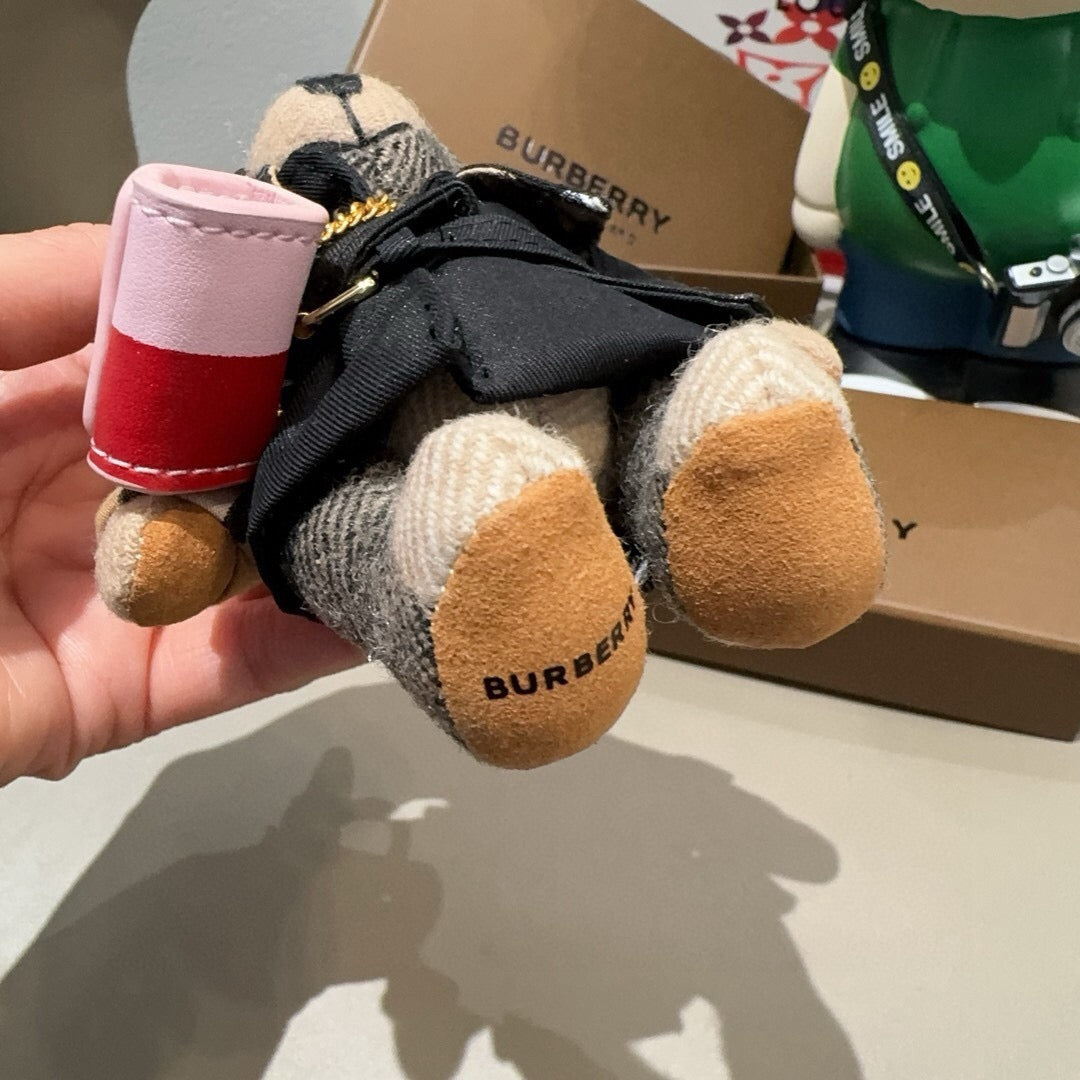 BURBERRY Metal Mini Bag Bag Charm