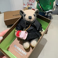 BURBERRY Metal Mini Bag Bag Charm