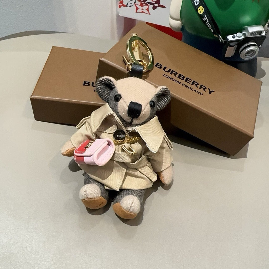 BURBERRY Metal Mini Bag Bag Charm
