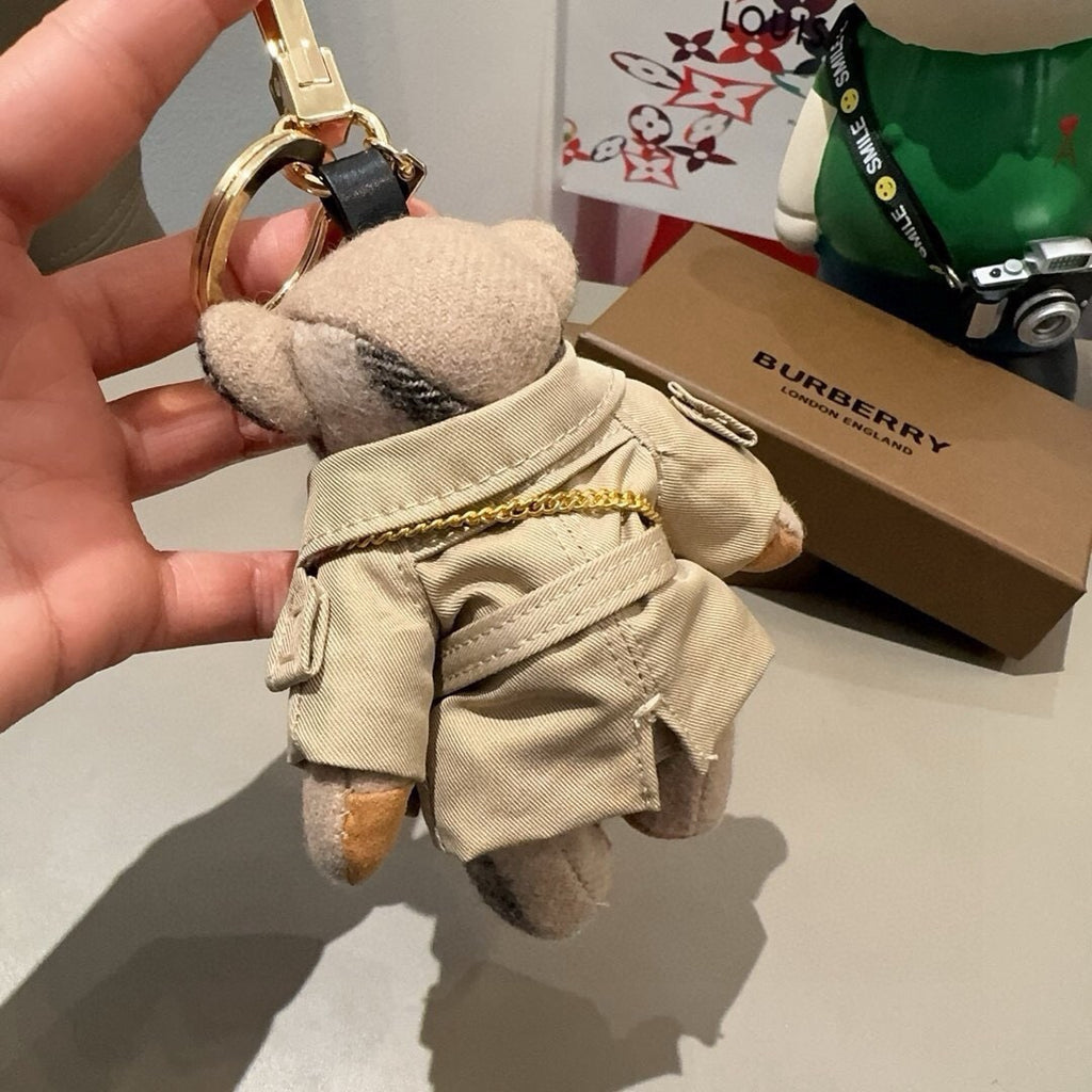 BURBERRY Metal Mini Bag Bag Charm