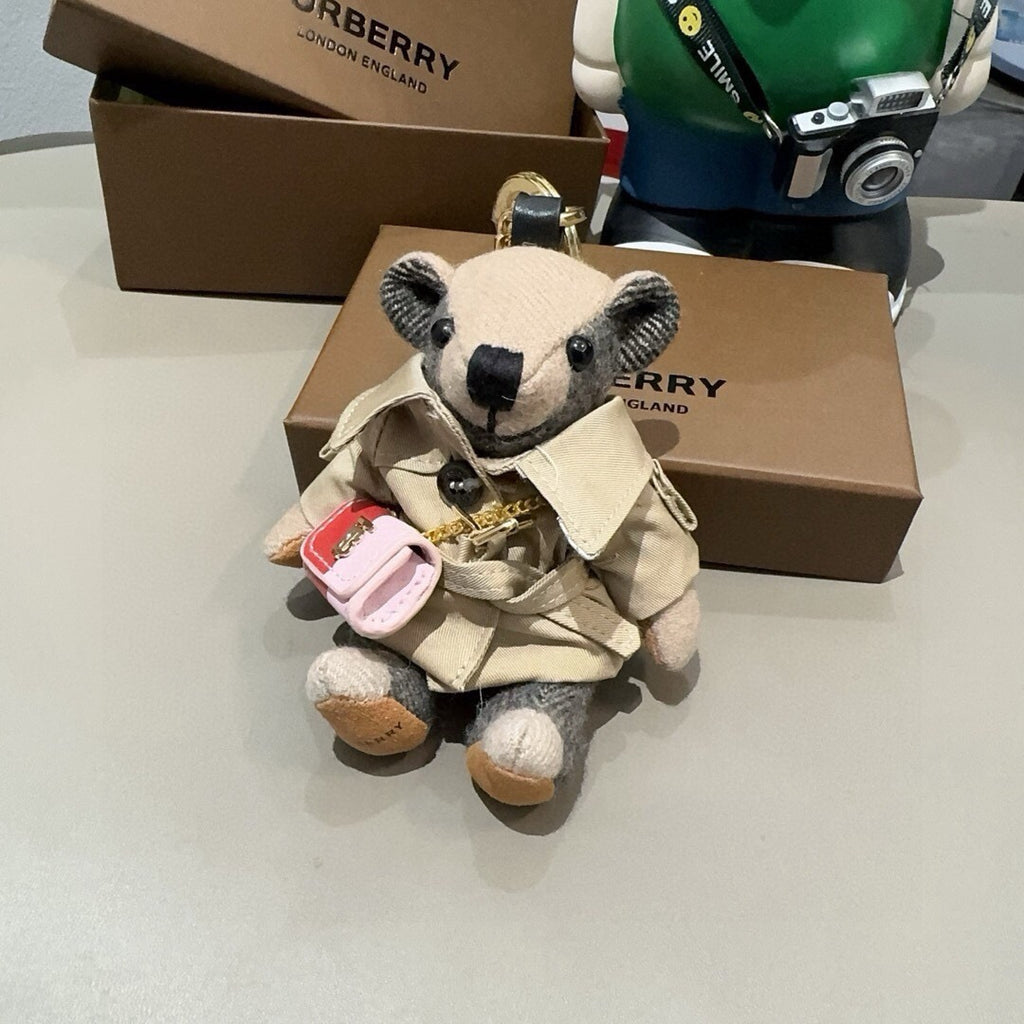 BURBERRY Metal Mini Bag Bag Charm