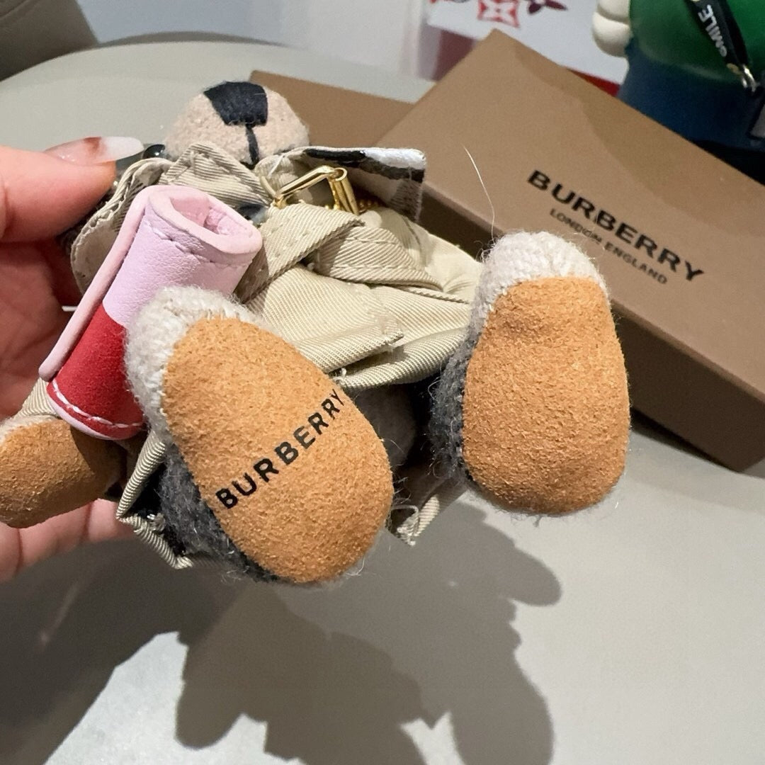 BURBERRY Metal Mini Bag Bag Charm