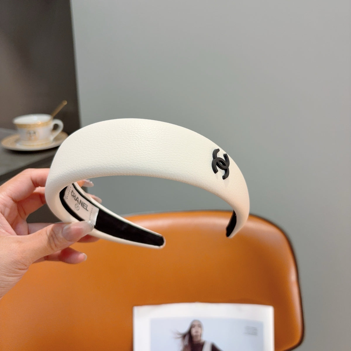 CHANEL Headband