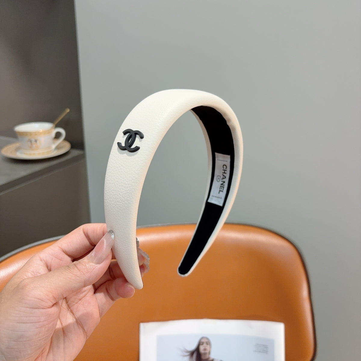 CHANEL Headband