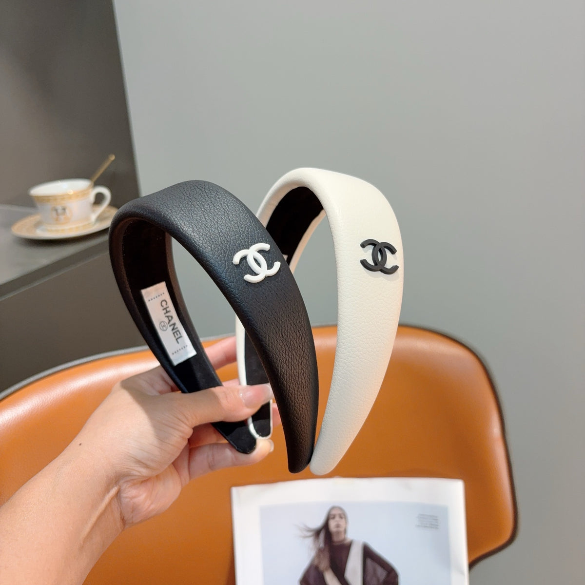 CHANEL Headband