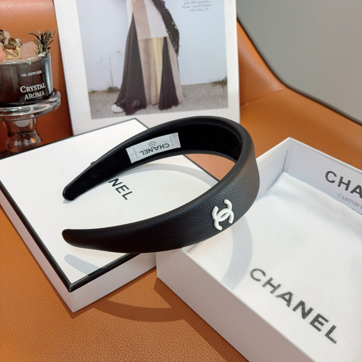 CHANEL Headband